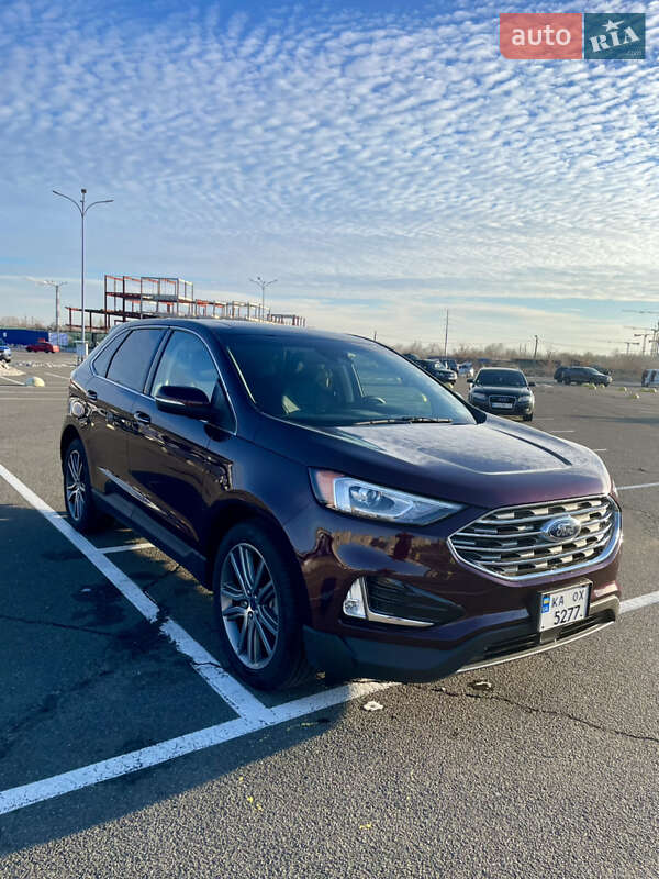 Внедорожник / Кроссовер Ford Edge 2018 в Киеве
