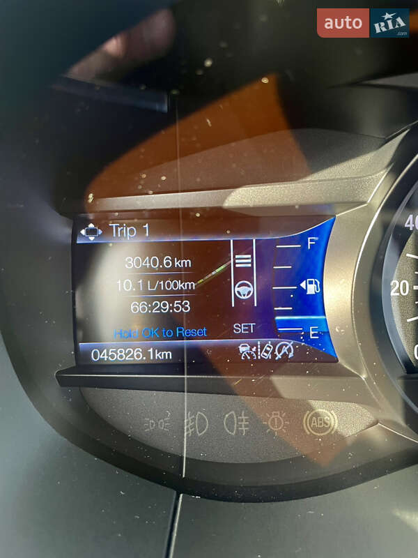 Позашляховик / Кросовер Ford Edge 2018 в Києві