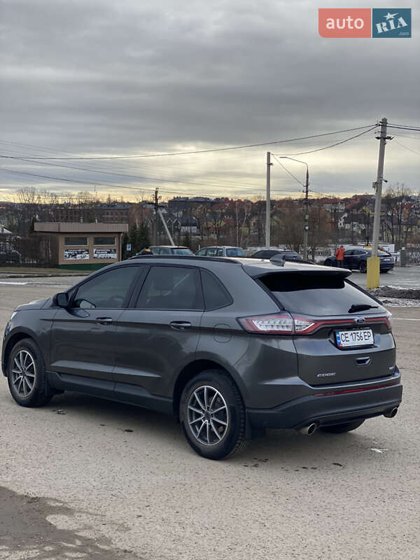 Внедорожник / Кроссовер Ford Edge 2016 в Черновцах
