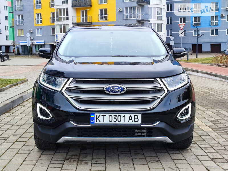 Внедорожник / Кроссовер Ford Edge 2017 в Ивано-Франковске