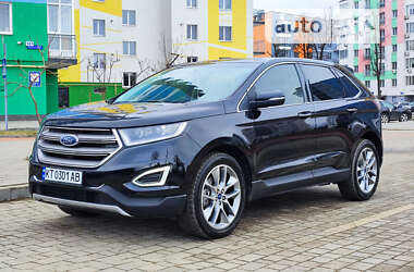 Позашляховик / Кросовер Ford Edge 2017 в Івано-Франківську
