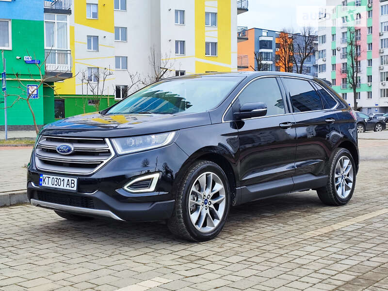 Внедорожник / Кроссовер Ford Edge 2017 в Ивано-Франковске