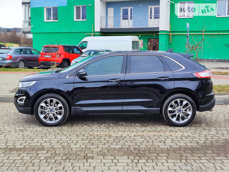 Внедорожник / Кроссовер Ford Edge 2017 в Ивано-Франковске