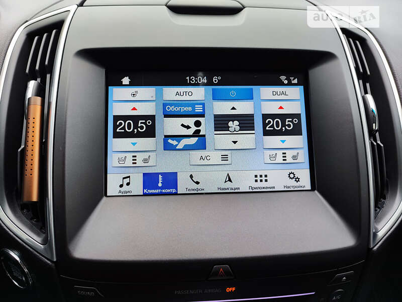 Внедорожник / Кроссовер Ford Edge 2017 в Ивано-Франковске