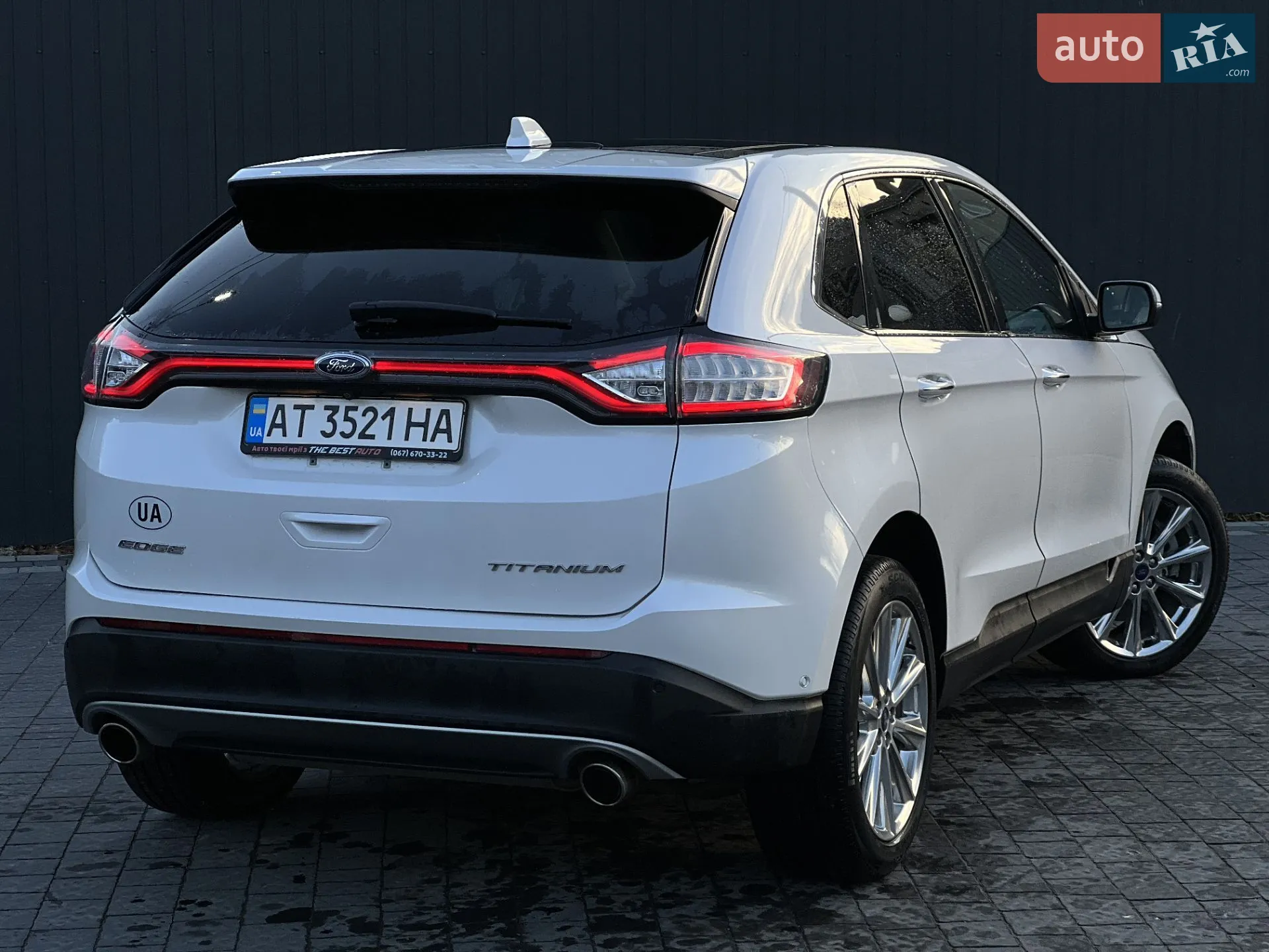 2017 Ford Edge - мініатюра 17