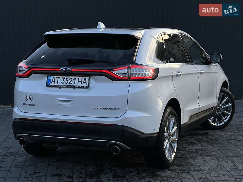 Внедорожник / Кроссовер Ford Edge 2017 в Ивано-Франковске