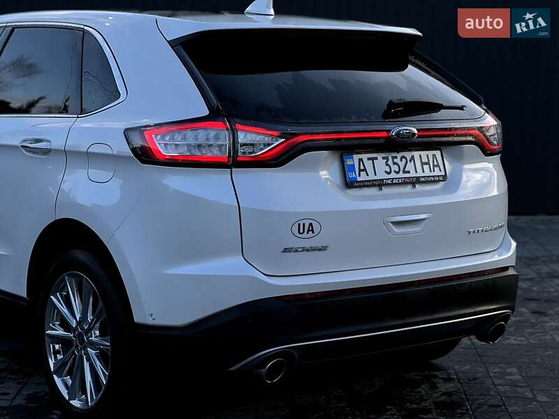 Внедорожник / Кроссовер Ford Edge 2017 в Ивано-Франковске