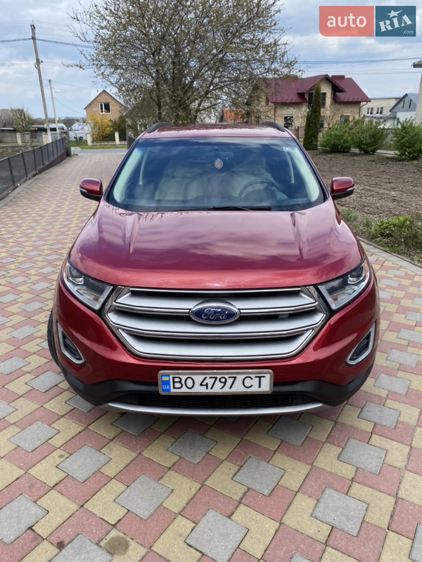 2015 Ford Edge - мініатюра 2