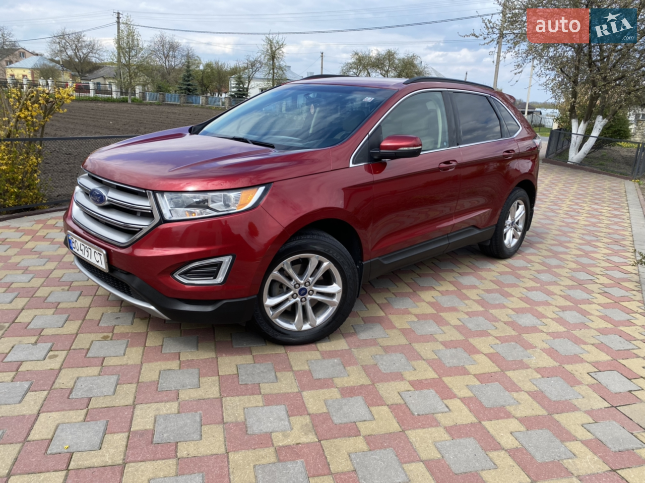 2015 Ford Edge - мініатюра 17