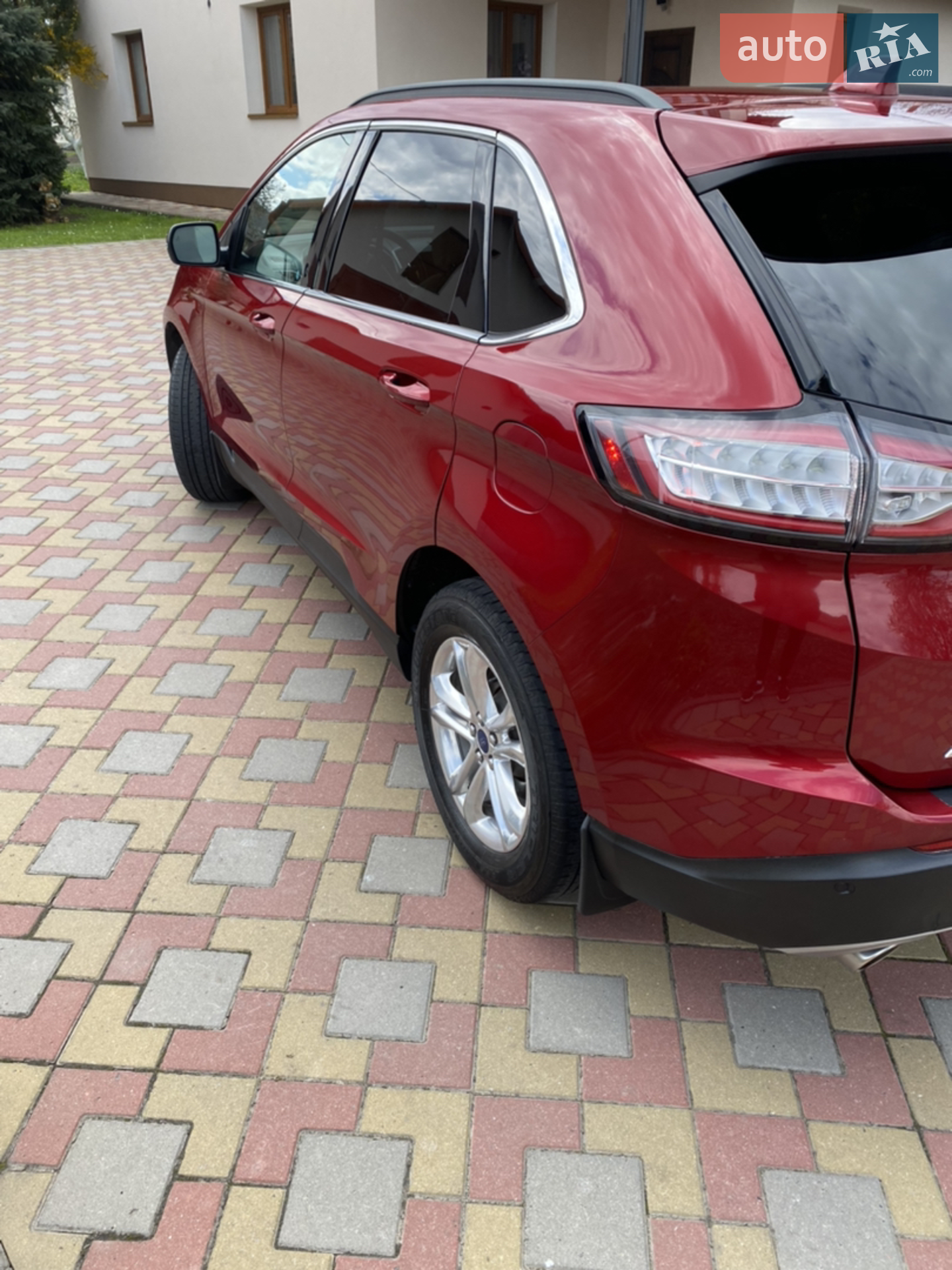 2015 Ford Edge - мініатюра 4