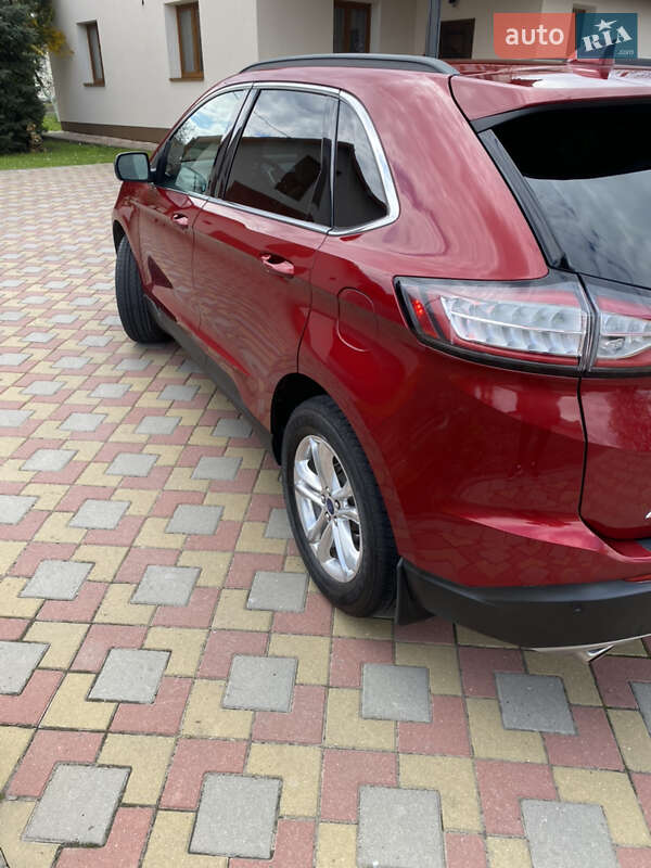 Позашляховик / Кросовер Ford Edge 2015 в Тернополі