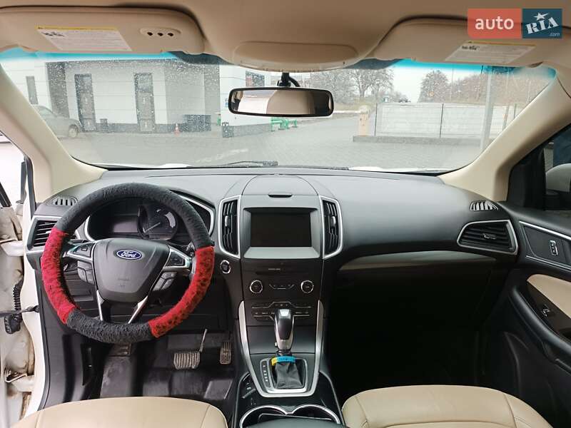 Позашляховик / Кросовер Ford Edge 2017 в Полтаві фото 5 Позашляховик / Кросовер Ford Edge 2017 в Полтаві