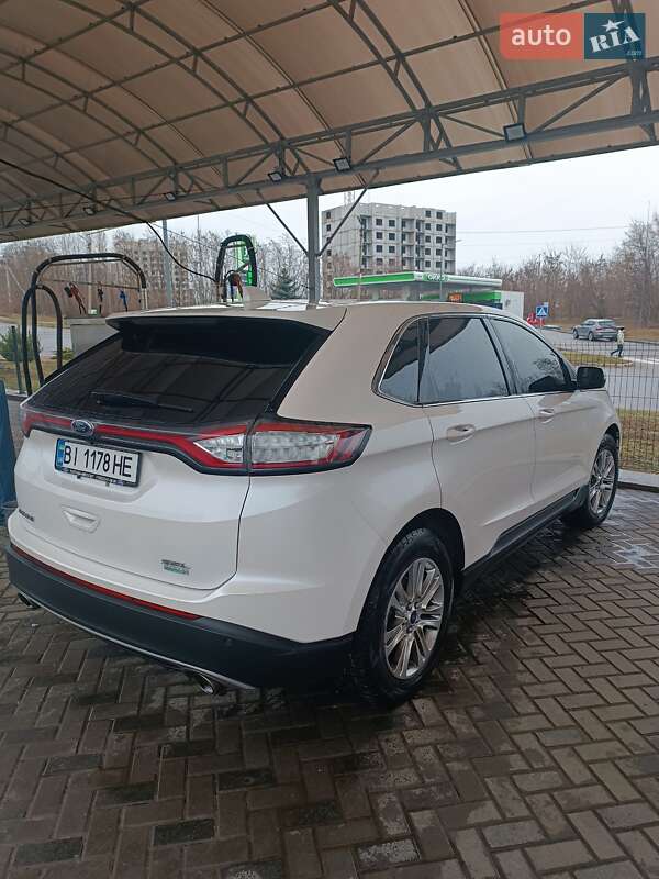 Позашляховик / Кросовер Ford Edge 2017 в Полтаві фото 6 Позашляховик / Кросовер Ford Edge 2017 в Полтаві