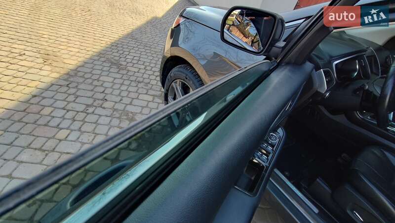 Внедорожник / Кроссовер Ford Edge 2017 в Львове