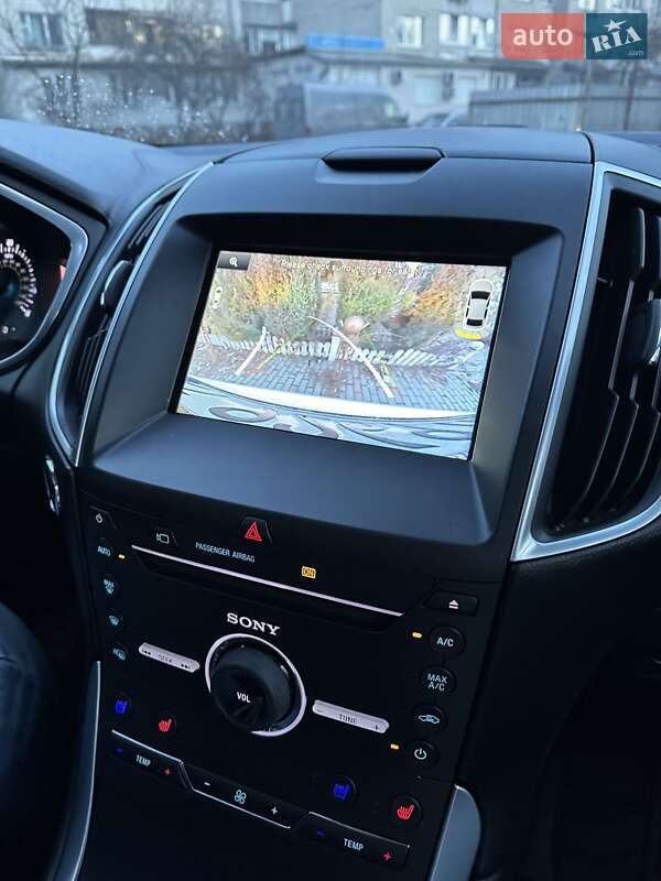 Позашляховик / Кросовер Ford Edge 2015 в Івано-Франківську
