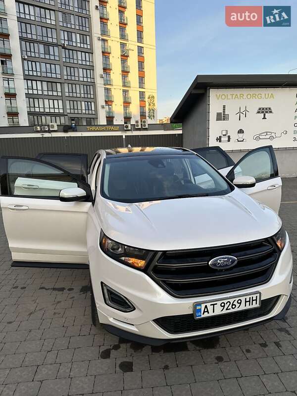 Позашляховик / Кросовер Ford Edge 2015 в Івано-Франківську