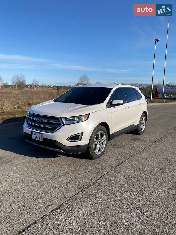 Внедорожник / Кроссовер Ford Edge 2017 в Василькове