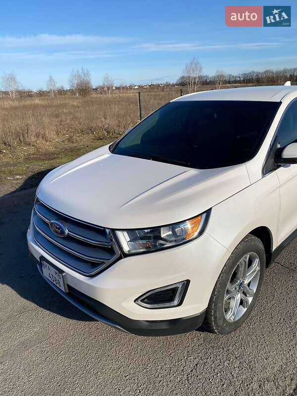 Внедорожник / Кроссовер Ford Edge 2017 в Василькове