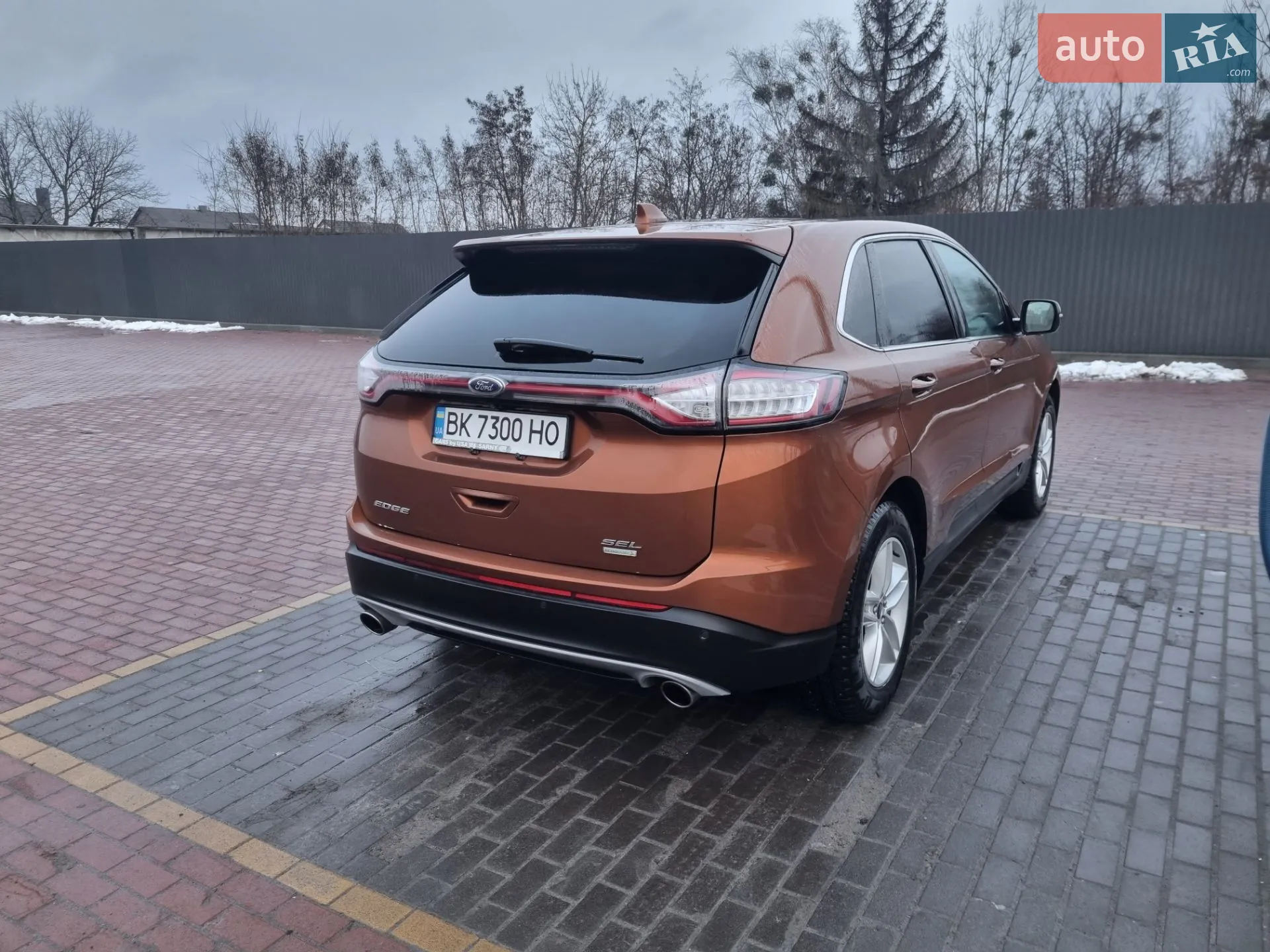 2017 Ford Edge - мініатюра 4