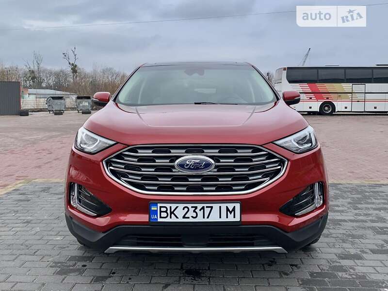 Внедорожник / Кроссовер Ford Edge 2020 в Ровно