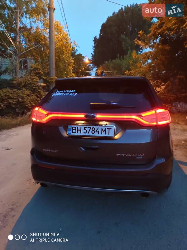 Внедорожник / Кроссовер Ford Edge 2017 в Одессе