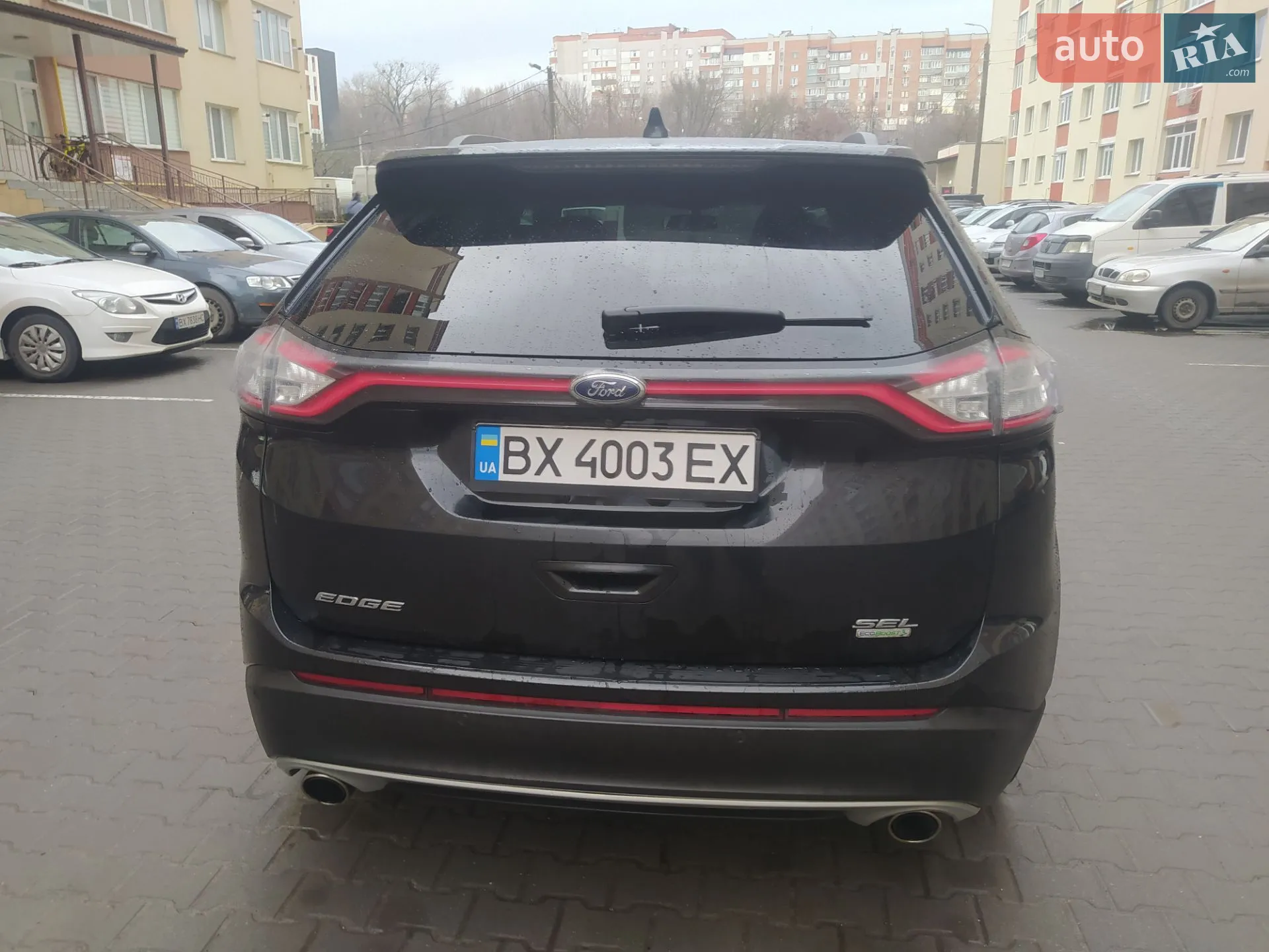 2015 Ford Edge - мініатюра 10