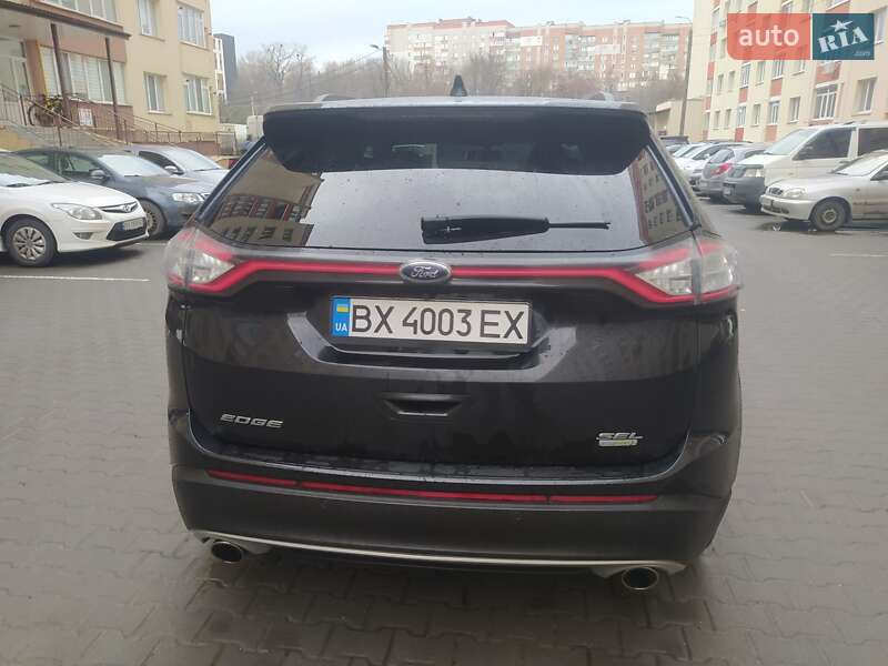 Внедорожник / Кроссовер Ford Edge 2015 в Хмельницком