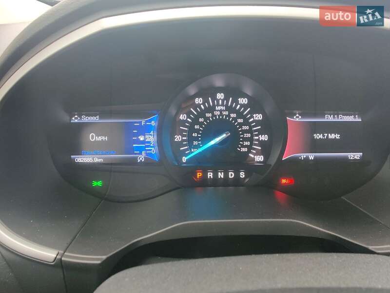 Позашляховик / Кросовер Ford Edge 2019 в Львові