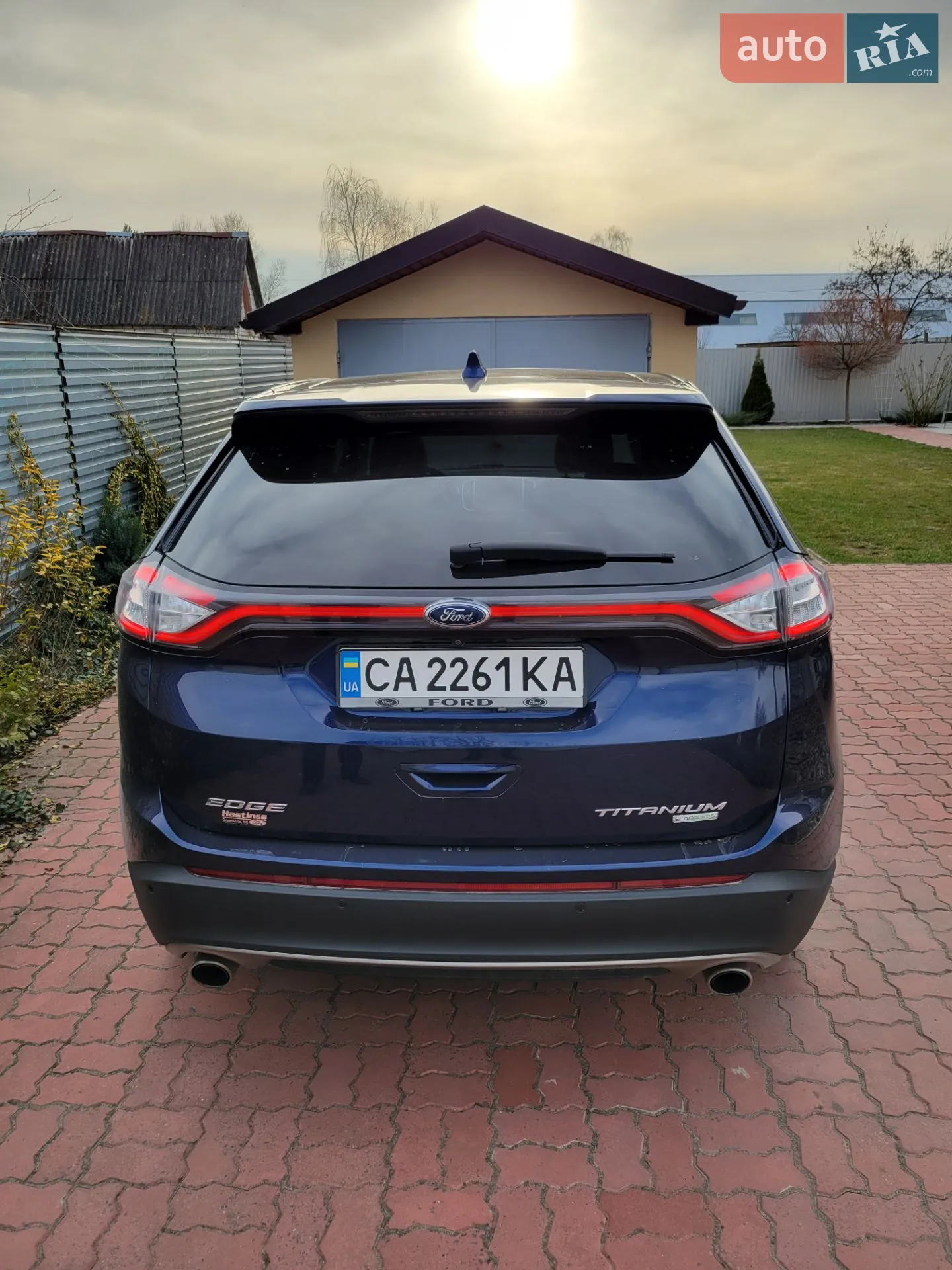 2016 Ford Edge - мініатюра 8