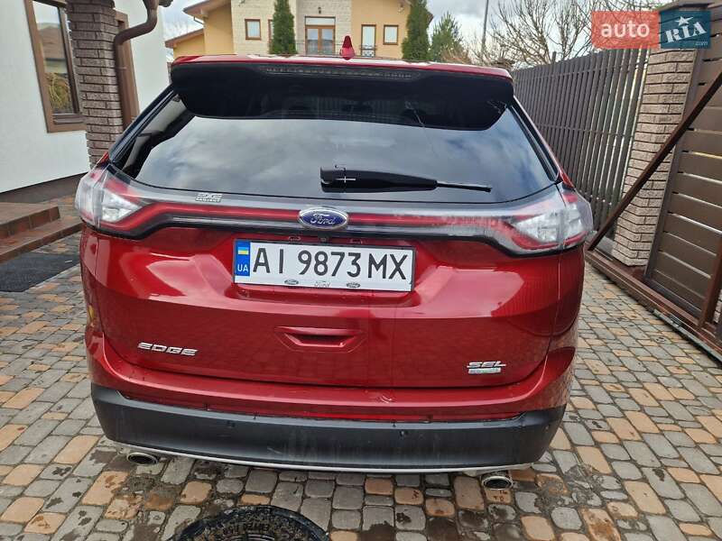 Внедорожник / Кроссовер Ford Edge 2015 в Киеве фото 5 Внедорожник / Кроссовер Ford Edge 2015 в Киеве