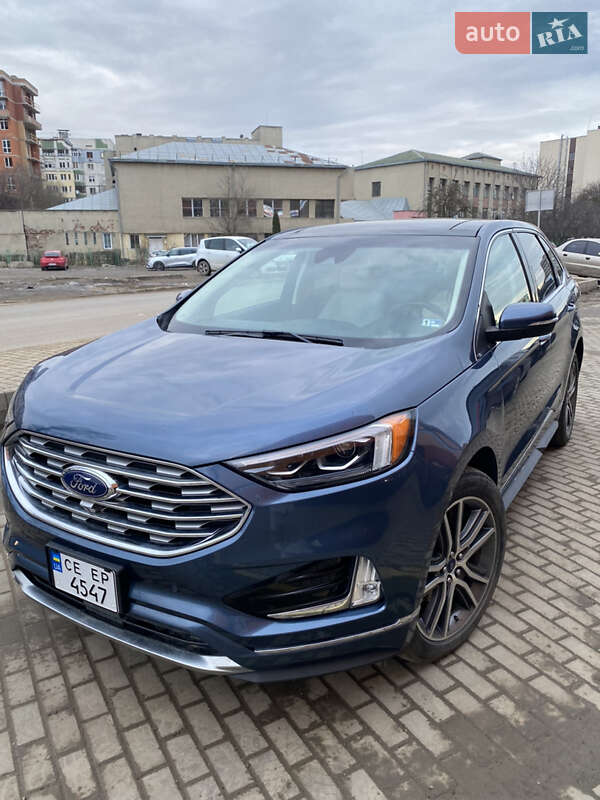 Позашляховик / Кросовер Ford Edge 2018 в Чернівцях фото 2 Позашляховик / Кросовер Ford Edge 2018 в Чернівцях