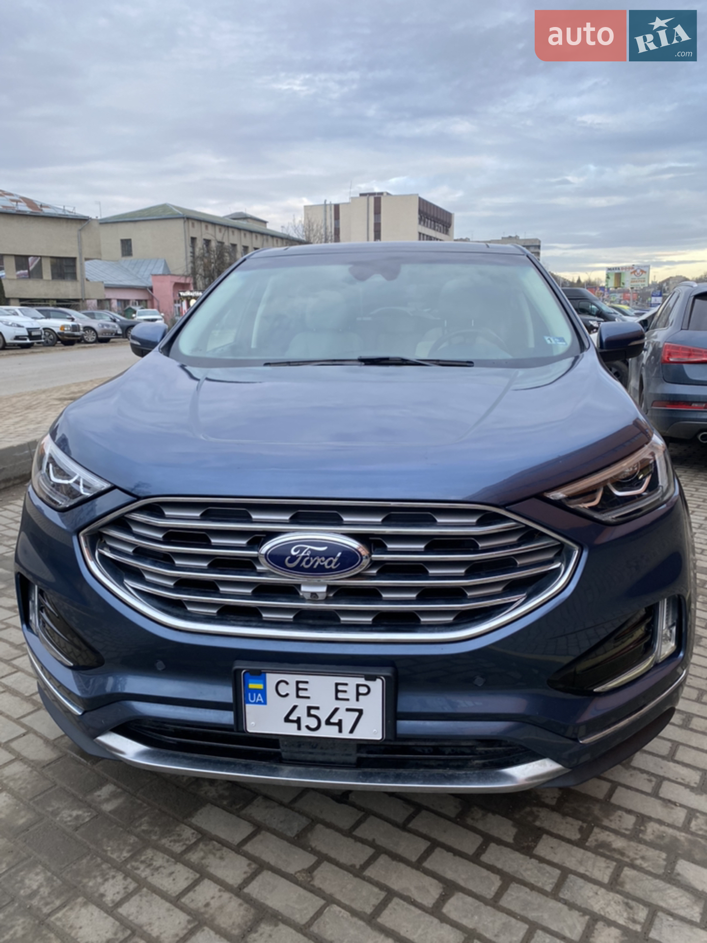 2018 Ford Edge - фото 1