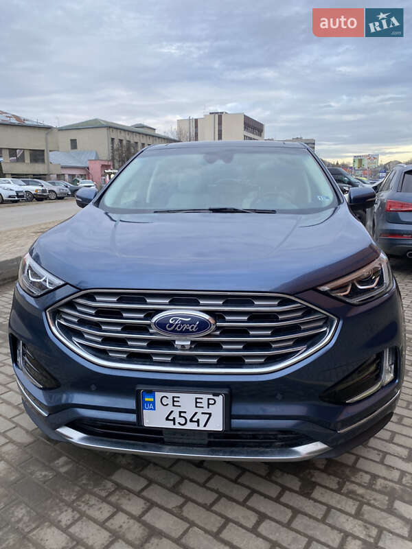 Внедорожник / Кроссовер Ford Edge 2018 в Черновцах