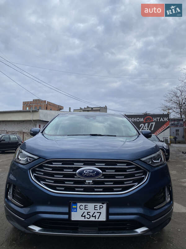 Позашляховик / Кросовер Ford Edge 2018 в Чернівцях фото 4 Позашляховик / Кросовер Ford Edge 2018 в Чернівцях
