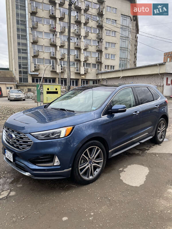 Позашляховик / Кросовер Ford Edge 2018 в Чернівцях фото 5 Позашляховик / Кросовер Ford Edge 2018 в Чернівцях