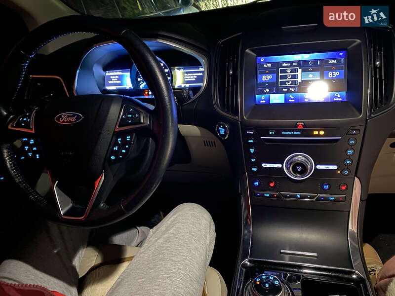 Позашляховик / Кросовер Ford Edge 2018 в Чернівцях фото 14 Позашляховик / Кросовер Ford Edge 2018 в Чернівцях