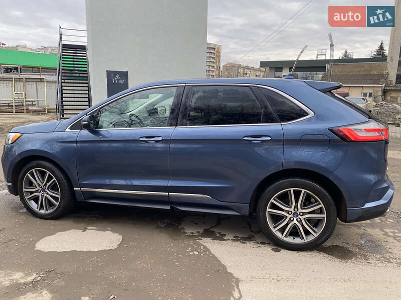 Позашляховик / Кросовер Ford Edge 2018 в Чернівцях фото 3 Позашляховик / Кросовер Ford Edge 2018 в Чернівцях