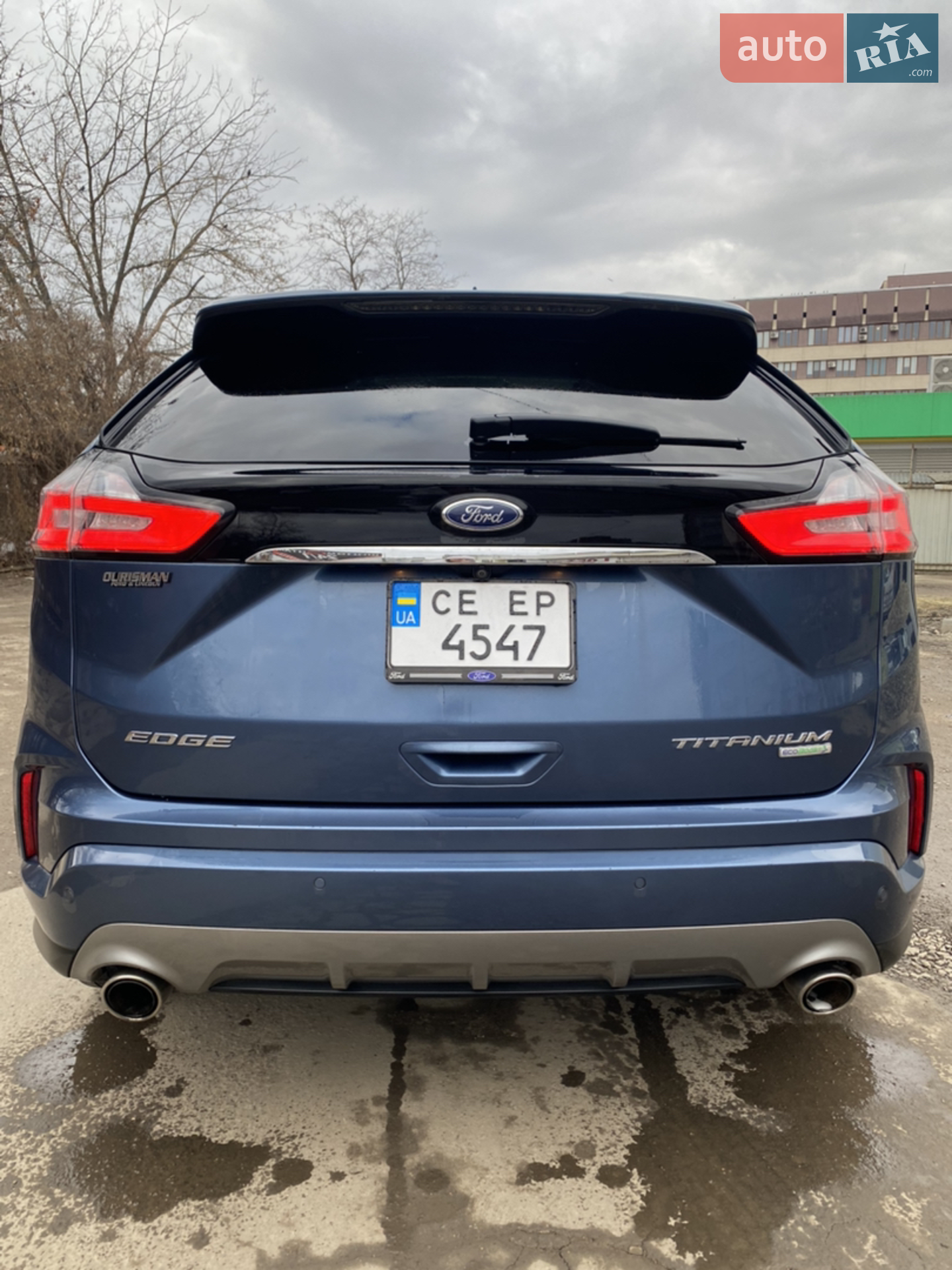 2018 Ford Edge - мініатюра 7