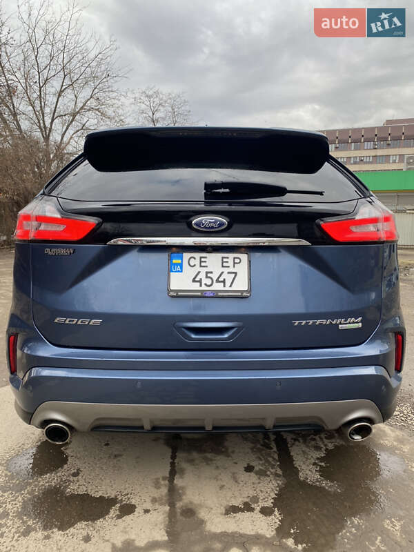 Внедорожник / Кроссовер Ford Edge 2018 в Черновцах