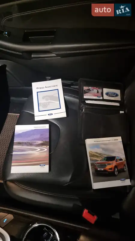 Позашляховик / Кросовер Ford Edge 2017 в Києві документ 5 фото Позашляховик / Кросовер Ford Edge 2017 в Києві документ