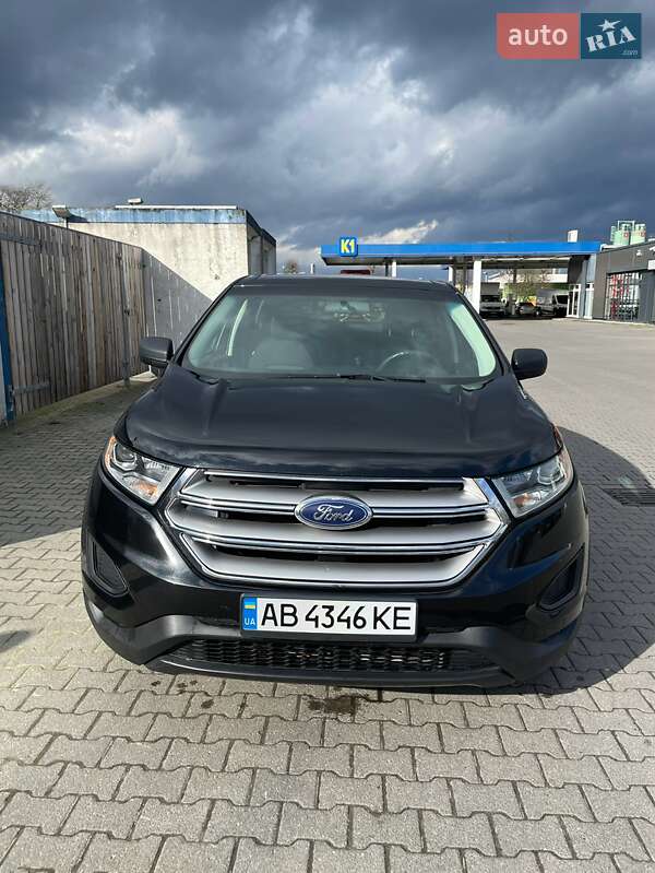 Внедорожник / Кроссовер Ford Edge 2015 в Баре фото 12 Внедорожник / Кроссовер Ford Edge 2015 в Баре
