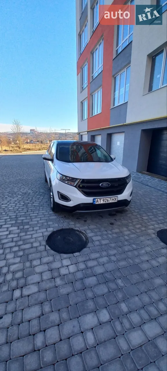 2016 Ford Edge - мініатюра 12