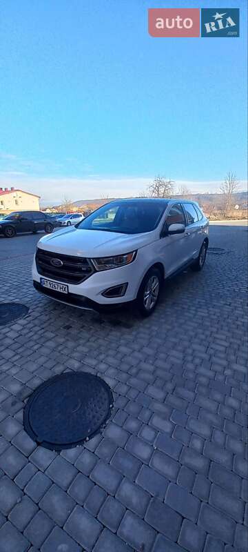 Позашляховик / Кросовер Ford Edge 2016 в Івано-Франківську