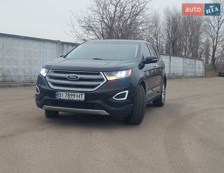 Внедорожник / Кроссовер Ford Edge 2017 в Кременчуге