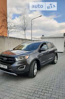 Позашляховик / Кросовер Ford Edge 2018 в Вишневому