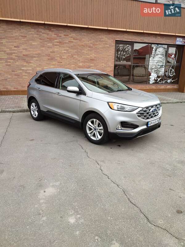 Позашляховик / Кросовер Ford Edge 2020 в Житомирі фото 3 Позашляховик / Кросовер Ford Edge 2020 в Житомирі