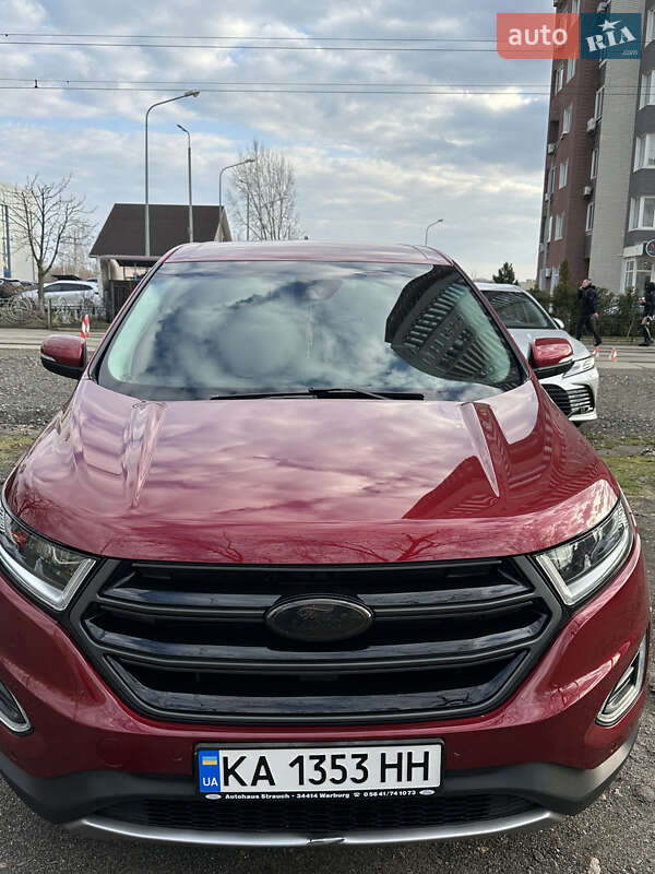 Внедорожник / Кроссовер Ford Edge 2016 в Киеве фото 27 Внедорожник / Кроссовер Ford Edge 2016 в Киеве