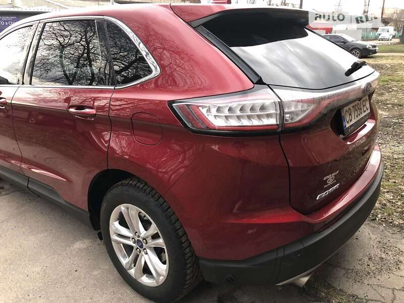 Внедорожник / Кроссовер Ford Edge 2017 в Чернигове фото 6 Внедорожник / Кроссовер Ford Edge 2017 в Чернигове