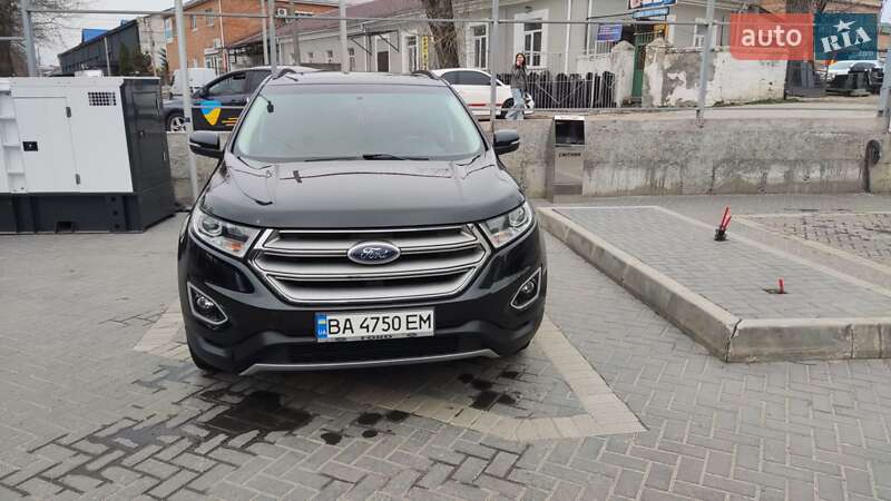 Внедорожник / Кроссовер Ford Edge 2018 в Кропивницком
