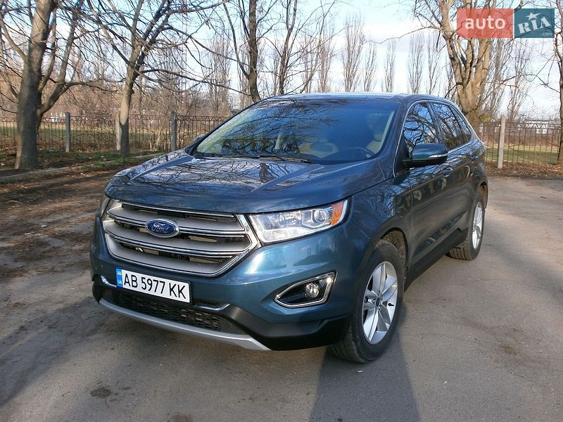 Внедорожник / Кроссовер Ford Edge 2016 в Виннице Внедорожник / Кроссовер Ford Edge 2016 в Виннице
